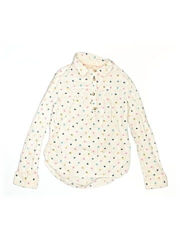 Cat & Jack Long Sleeve Button-Down Shirt (view 1)