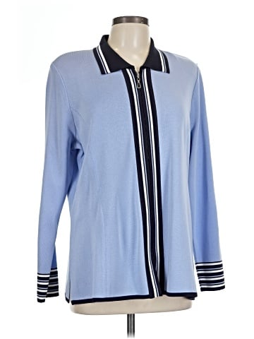 misook Long Sleeve Blouse (view 1)