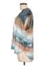 Assorted Brands Tie-dye Teal Short Sleeve Top Size L - photo 5