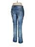 Assorted Brands 100% Cotton Color Block Blue Jeans Size 34 waist - photo 2