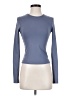 Edikted Blue Long Sleeve T-Shirt Size S - photo 1