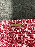 Billabong Red Sleeveless Top Size L - photo 7
