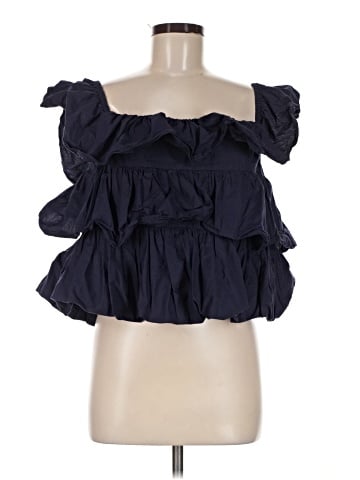 Maeve by Anthropologie Short Sleeve Blouse (view 1)