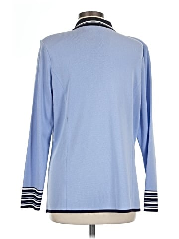 misook Long Sleeve Blouse (view 2)