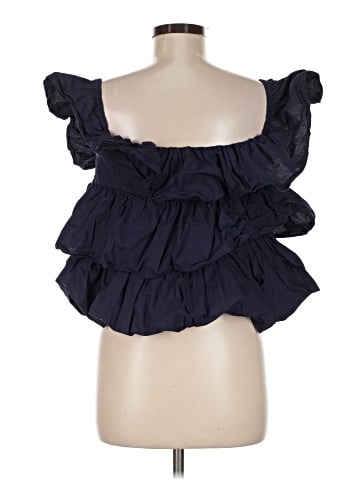Maeve by Anthropologie Short Sleeve Blouse (view 2)