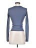 Edikted Blue Long Sleeve T-Shirt Size S - photo 2