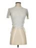 Zara Ivory Short Sleeve Turtleneck Size S - photo 1