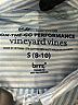 Vineyard Vines Chevron-herringbone Blue Long Sleeve Button-Down Shirt Size 8 - 10 - photo 3