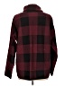 Adrienne Vittadini Plaid Burgundy Pullover Sweater Size L - photo 2