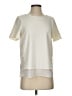 Cooper & Ella Ivory Short Sleeve Blouse Size S - photo 1