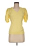 T Tahari Yellow Pullover Sweater Size M - photo 1