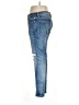 Assorted Brands 100% Cotton Color Block Blue Jeans Size 34 waist - photo 5