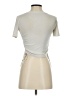 Zara Ivory Short Sleeve Turtleneck Size S - photo 2
