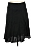 Nic + Zoe Solid Black Formal Skirt Size 6 - photo 1