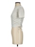 Zara Ivory Short Sleeve Turtleneck Size S - photo 5