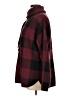 Adrienne Vittadini Plaid Burgundy Pullover Sweater Size L - photo 5
