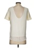 Cooper & Ella Ivory Short Sleeve Blouse Size S - photo 2