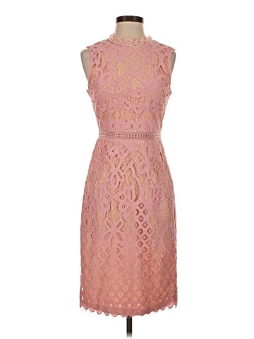Blush Cocktail Dress (view 1)