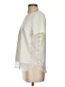 Cooper & Ella Ivory Short Sleeve Blouse Size S - photo 5