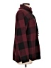 Adrienne Vittadini Plaid Burgundy Pullover Sweater Size L - photo 4