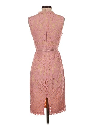 Blush Cocktail Dress (view 2)