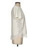 Cooper & Ella Ivory Short Sleeve Blouse Size S - photo 4