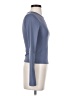 Edikted Blue Long Sleeve T-Shirt Size S - photo 4
