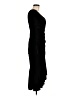 Unbranded 100% Polyester Black Cocktail Dress Size M (estimated) - photo 4