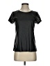 Generation Love Metallic Black Short Sleeve Top Size S - photo 1