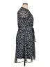 JBS Blue Casual Dress Size 12 - photo 4