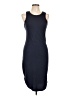 rue21 Solid Black Casual Dress Size L - photo 1