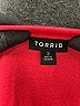 Torrid Red Pullover Sweater Size 3X Plus (3) - photo 7
