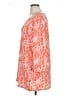 Slinky Brand Orange Long Sleeve Blouse Size XL - photo 5