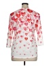 Unbranded Hearts Pink 3/4 Sleeve T-Shirt Size XL - photo 2