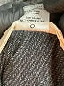 Theory Chevron-herringbone Black Wool Pants Size 0 - photo 9