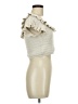 H&M Ivory Short Sleeve Top Size M - photo 4