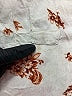 Hinge Floral Ivory Long Sleeve Blouse Size L - photo 3