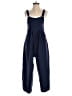 Shein 100% Cotton Blue Overalls Size 4 - photo 1