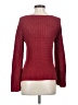 Banana Republic 100% Cotton Red Pullover Sweater Size S - photo 2