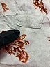 Hinge Floral Ivory Long Sleeve Blouse Size L - photo 5