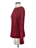 Banana Republic 100% Cotton Red Pullover Sweater Size S - photo 5