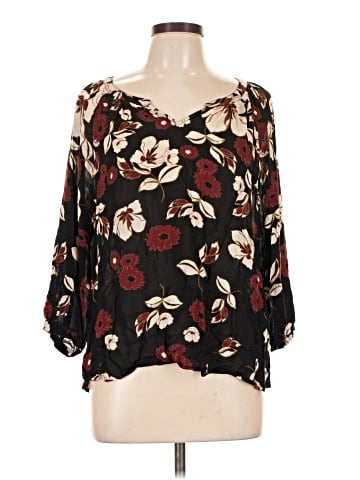 Lucky Brand 3/4 Sleeve T-Shirt (view 1)