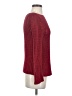 Banana Republic 100% Cotton Red Pullover Sweater Size S - photo 4