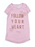 Danskin Hearts Pink Sleeveless Top Size 4 - 5 - photo 1
