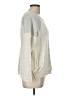 Democracy Color Block Ivory Pullover Sweater Size L - photo 4