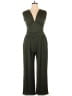 Unbranded Solid Green Jumpsuit Size XL - photo 1