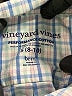 Vineyard Vines Performance Checkered-gingham Green Long Sleeve Button-Down Shirt Size 8 - 10 - photo 3