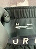 Under Armour 100% Polyester Black Athletic Shorts Size L - photo 3
