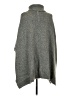 J.Crew Gray Poncho Size XS - photo 2