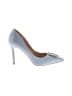 Badgley Mischka Blue Heels Size 9 - photo 1